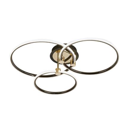 LED Pritemdomas lubinis šviestuvas LED/64W/230V 3000-6500K + nuotolinio valdymo pultas