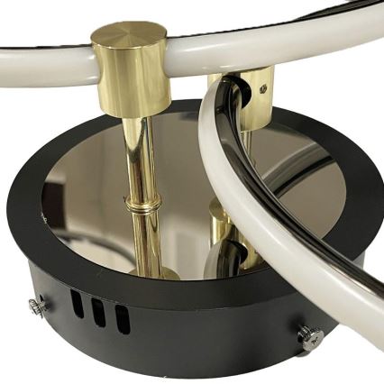 LED Pritemdomas lubinis šviestuvas LED/64W/230V 3000-6500K + nuotolinio valdymo pultas