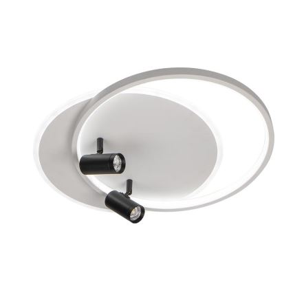LED Pritemdomas lubinis šviestuvas LED/65W/230V 3000-6500K balta + nuotolinio valdymo pultas