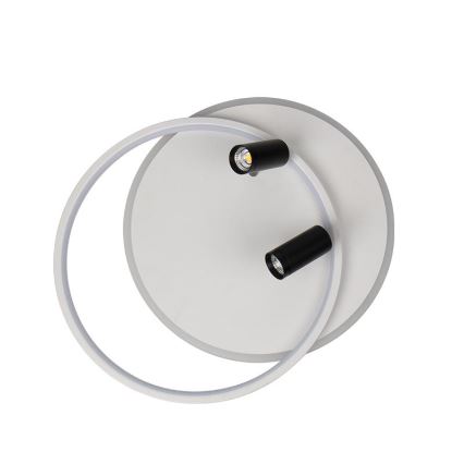 LED Pritemdomas lubinis šviestuvas LED/65W/230V 3000-6500K balta + nuotolinio valdymo pultas