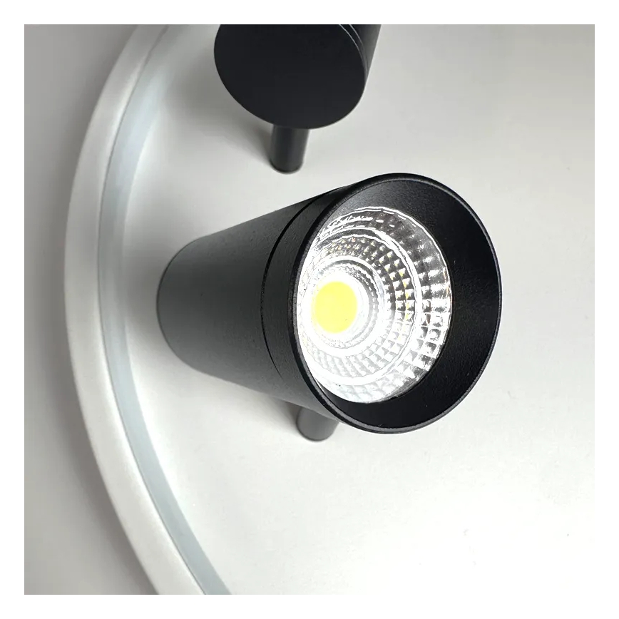 LED Pritemdomas lubinis šviestuvas LED/65W/230V 3000-6500K balta + nuotolinio valdymo pultas