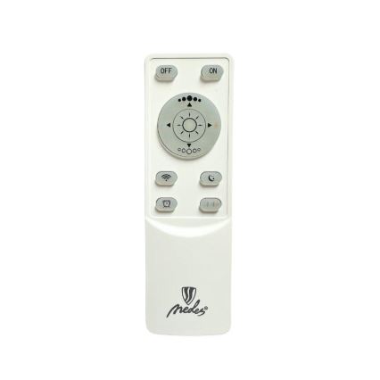 LED Pritemdomas lubinis šviestuvas LED/65W/230V 3000-6500K balta + nuotolinio valdymo pultas