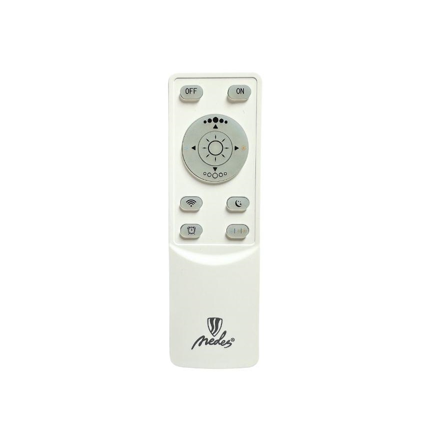 LED Pritemdomas lubinis šviestuvas LED/65W/230V 3000-6500K balta + nuotolinio valdymo pultas