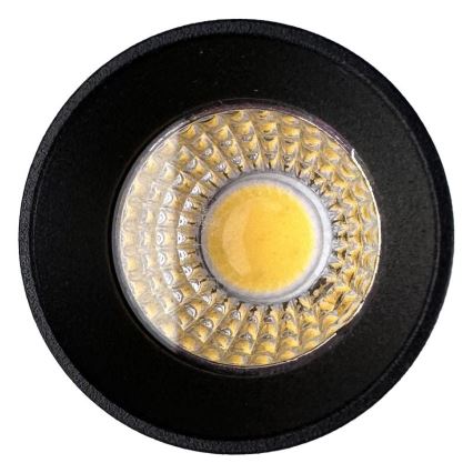 LED Pritemdomas lubinis šviestuvas LED/70W/230V 3000-6500K balta/juoda + nuotolinio valdymo pultas