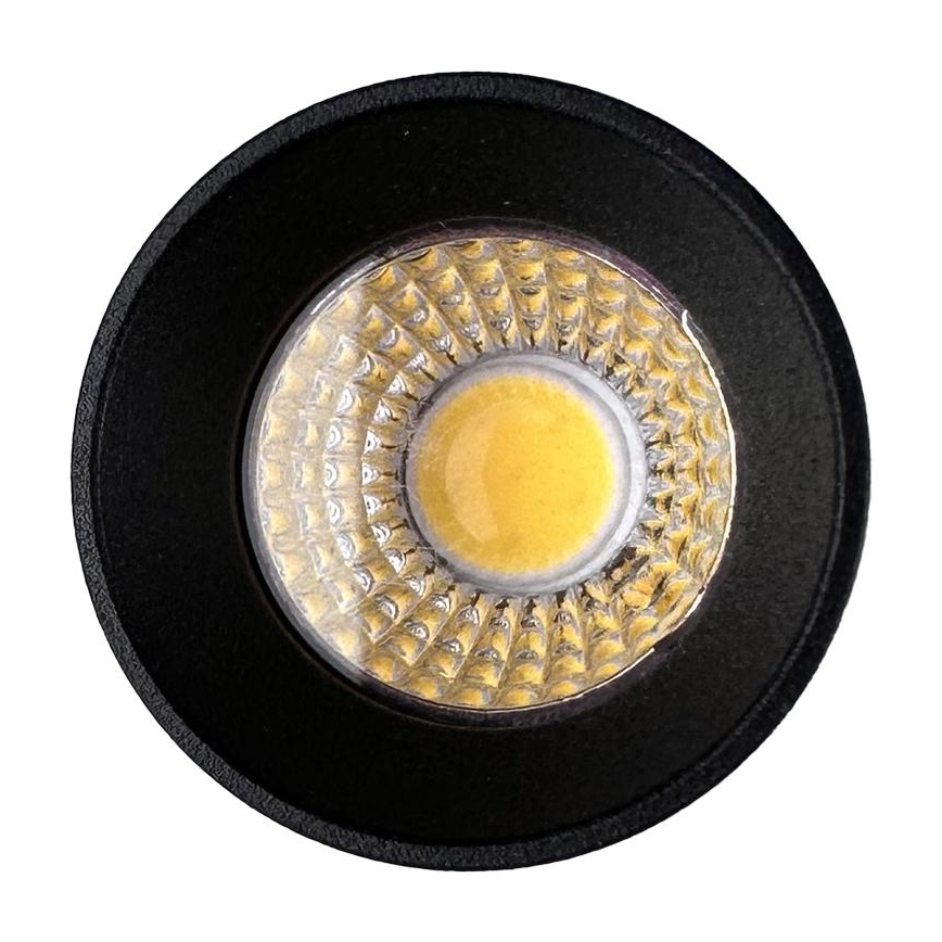 LED Pritemdomas lubinis šviestuvas LED/70W/230V 3000-6500K balta/juoda + nuotolinio valdymo pultas