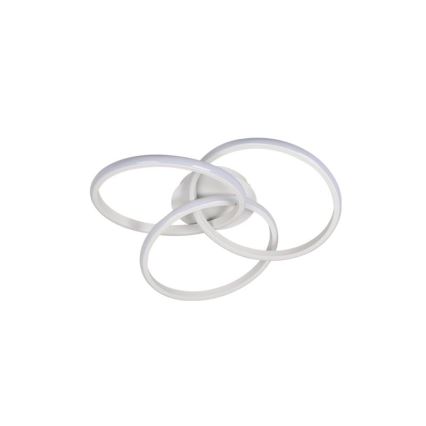 LED Pritemdomas lubinis šviestuvas LED/70W/230V 3000-6500K balta + nuotolinio valdymo pultas