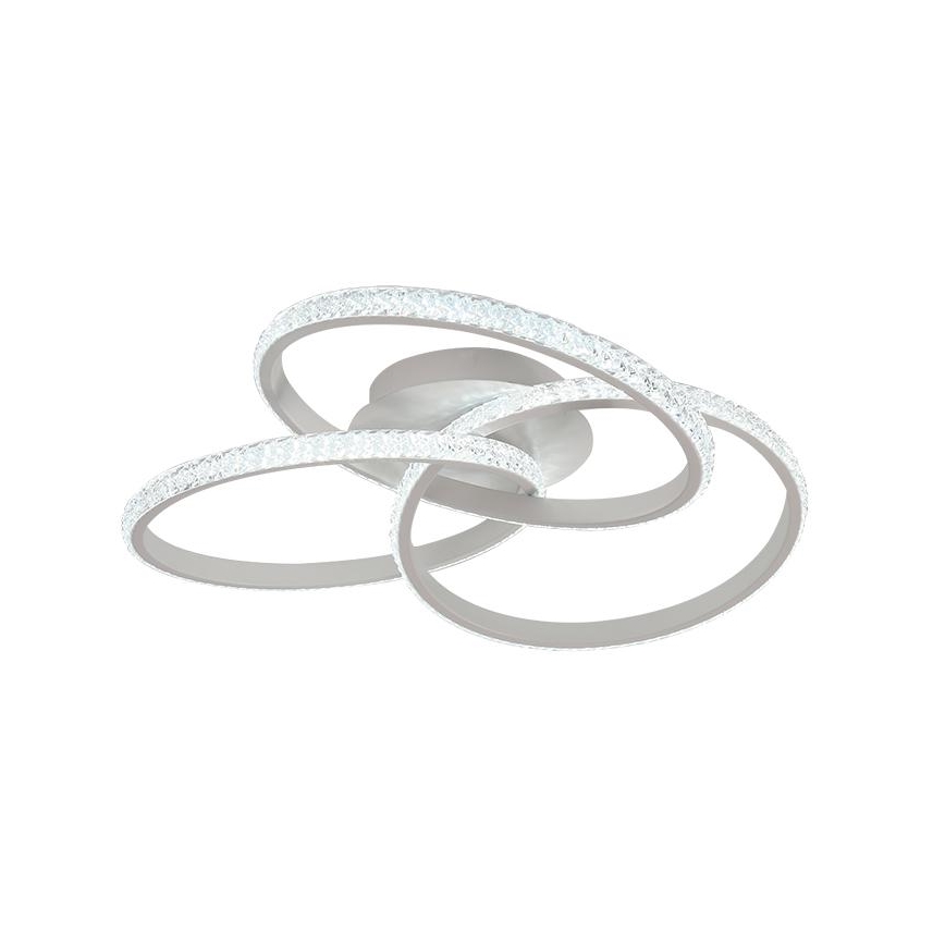 LED Pritemdomas lubinis šviestuvas LED/70W/230V 3000-6500K balta + nuotolinio valdymo pultas