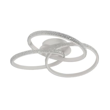 LED Pritemdomas lubinis šviestuvas LED/70W/230V 3000-6500K balta + nuotolinio valdymo pultas
