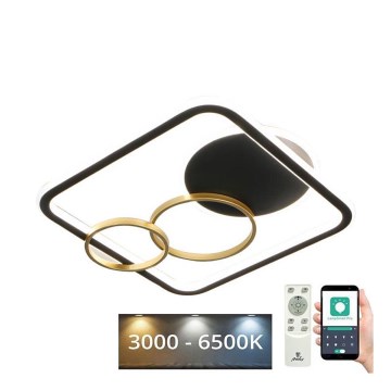 LED Pritemdomas lubinis šviestuvas LED/70W/230V 3000-6500K + nuotolinio valdymo pultas
