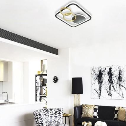 LED Pritemdomas lubinis šviestuvas LED/70W/230V 3000-6500K + nuotolinio valdymo pultas