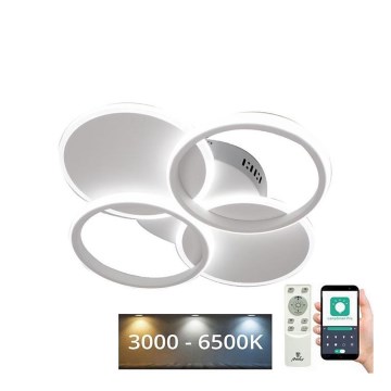 LED Pritemdomas lubinis šviestuvas LED/70W/230V 3000-6500K + nuotolinio valdymo pultas