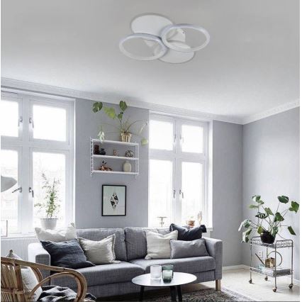 LED Pritemdomas lubinis šviestuvas LED/70W/230V 3000-6500K + nuotolinio valdymo pultas