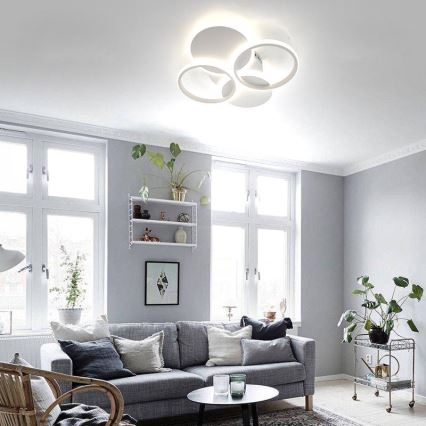 LED Pritemdomas lubinis šviestuvas LED/70W/230V 3000-6500K + nuotolinio valdymo pultas