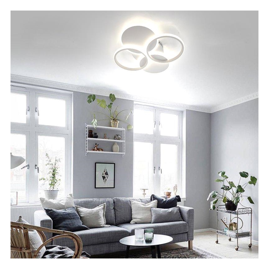 LED Pritemdomas lubinis šviestuvas LED/70W/230V 3000-6500K + nuotolinio valdymo pultas