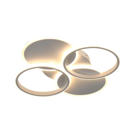 LED Pritemdomas lubinis šviestuvas LED/70W/230V 3000-6500K + nuotolinio valdymo pultas