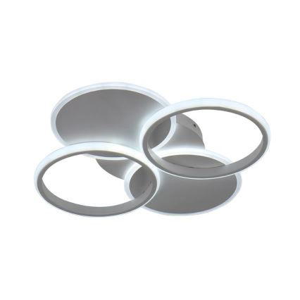 LED Pritemdomas lubinis šviestuvas LED/70W/230V 3000-6500K + nuotolinio valdymo pultas