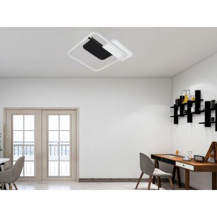 LED Pritemdomas lubinis šviestuvas LED/70W/230V 3000-6500K + nuotolinio valdymo pultas