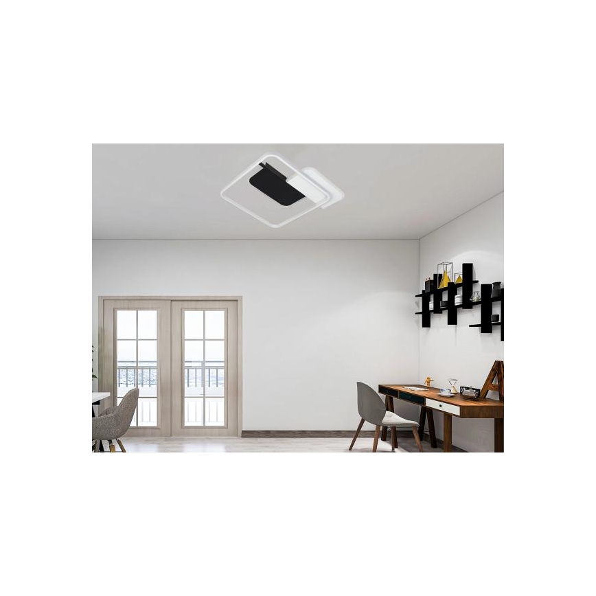 LED Pritemdomas lubinis šviestuvas LED/70W/230V 3000-6500K + nuotolinio valdymo pultas