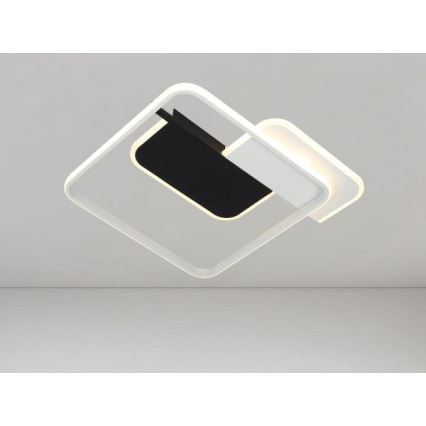LED Pritemdomas lubinis šviestuvas LED/70W/230V 3000-6500K + nuotolinio valdymo pultas