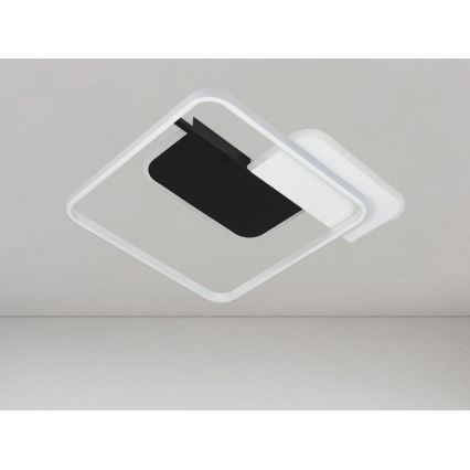 LED Pritemdomas lubinis šviestuvas LED/70W/230V 3000-6500K + nuotolinio valdymo pultas