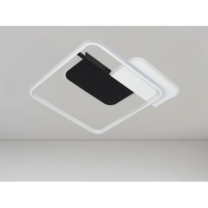 LED Pritemdomas lubinis šviestuvas LED/70W/230V 3000-6500K + nuotolinio valdymo pultas