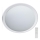 LED Pritemdomas lubinis šviestuvas LED/72W/230V 3000-6500K diametras 67 cm balta + nuotolinio valdymo pultas