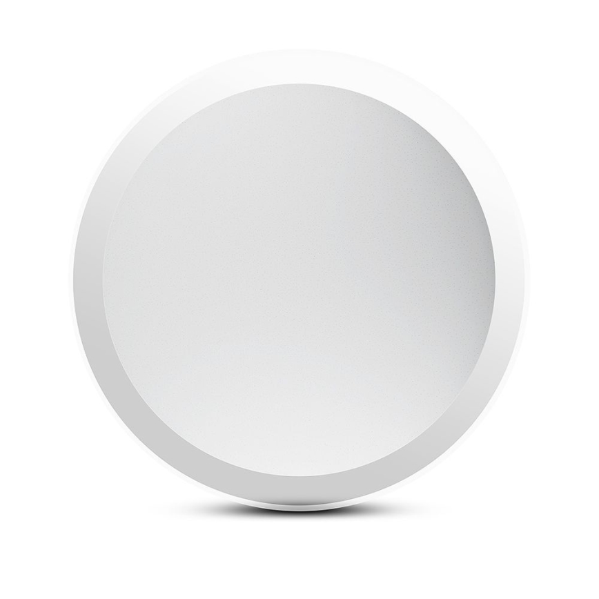 LED Pritemdomas lubinis šviestuvas LED/72W/230V 3000-6500K diametras 67 cm balta + nuotolinio valdymo pultas
