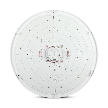 LED Pritemdomas lubinis šviestuvas LED/72W/230V 3000-6500K diametras 67 cm balta + nuotolinio valdymo pultas