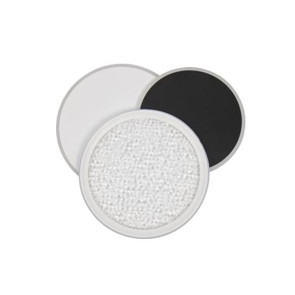 LED Pritemdomas lubinis šviestuvas LED/80W/230V 3000-6500K balta + nuotolinio valdymo pultas