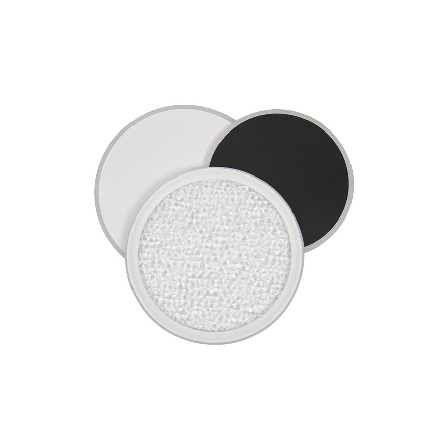 LED Pritemdomas lubinis šviestuvas LED/80W/230V 3000-6500K balta + nuotolinio valdymo pultas
