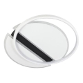 LED Pritemdomas lubinis šviestuvas LED/80W/230V 3000-6500K balta + nuotolinio valdymo pultas