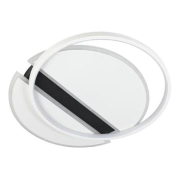 LED Pritemdomas lubinis šviestuvas LED/80W/230V 3000-6500K balta + nuotolinio valdymo pultas