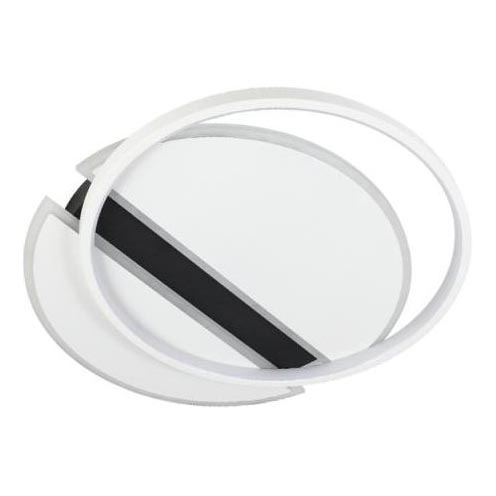 LED Pritemdomas lubinis šviestuvas LED/80W/230V 3000-6500K balta + nuotolinio valdymo pultas