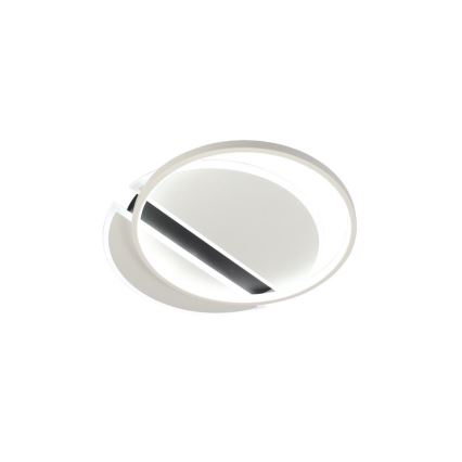 LED Pritemdomas lubinis šviestuvas LED/80W/230V 3000-6500K balta + nuotolinio valdymo pultas