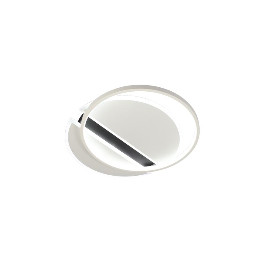 LED Pritemdomas lubinis šviestuvas LED/80W/230V 3000-6500K balta + nuotolinio valdymo pultas