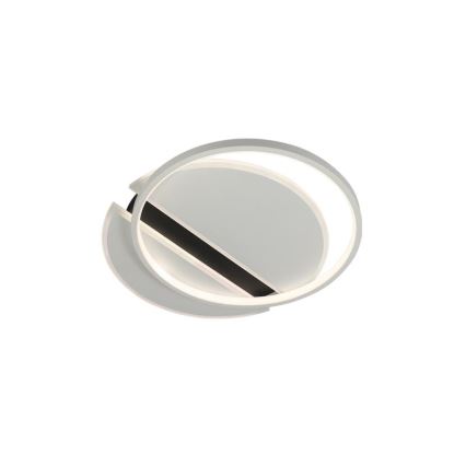 LED Pritemdomas lubinis šviestuvas LED/80W/230V 3000-6500K balta + nuotolinio valdymo pultas