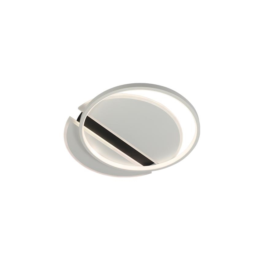 LED Pritemdomas lubinis šviestuvas LED/80W/230V 3000-6500K balta + nuotolinio valdymo pultas