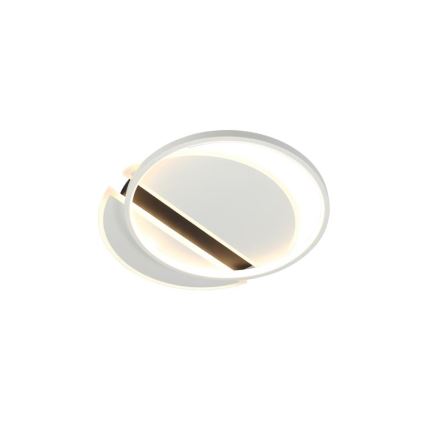 LED Pritemdomas lubinis šviestuvas LED/80W/230V 3000-6500K balta + nuotolinio valdymo pultas