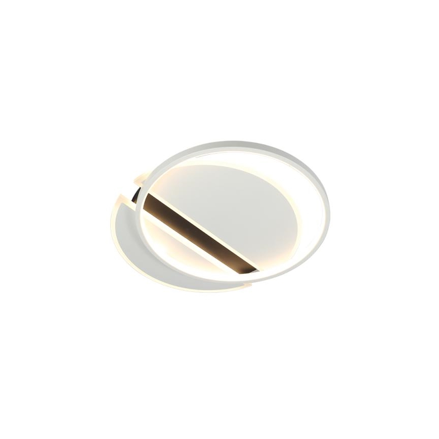 LED Pritemdomas lubinis šviestuvas LED/80W/230V 3000-6500K balta + nuotolinio valdymo pultas
