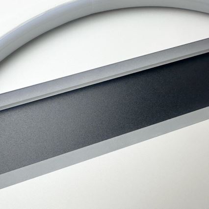 LED Pritemdomas lubinis šviestuvas LED/80W/230V 3000-6500K balta + nuotolinio valdymo pultas