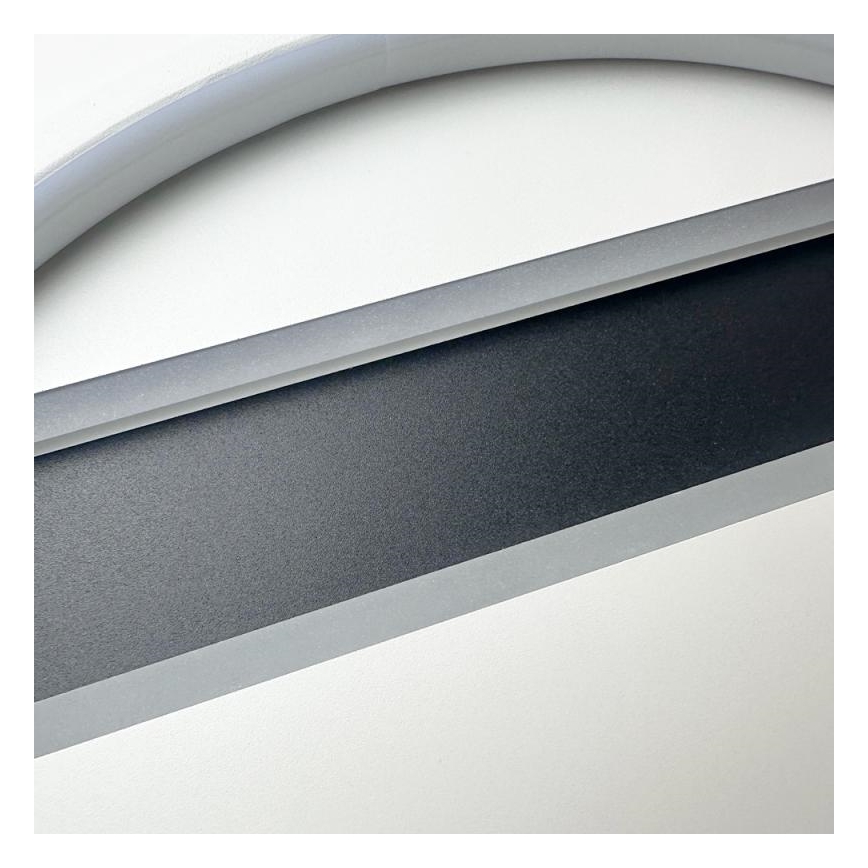 LED Pritemdomas lubinis šviestuvas LED/80W/230V 3000-6500K balta + nuotolinio valdymo pultas