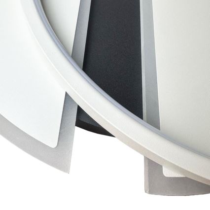 LED Pritemdomas lubinis šviestuvas LED/80W/230V 3000-6500K balta + nuotolinio valdymo pultas