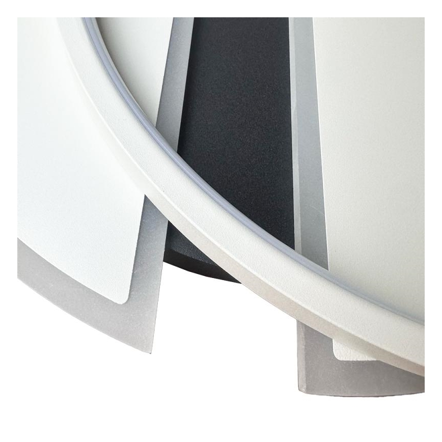 LED Pritemdomas lubinis šviestuvas LED/80W/230V 3000-6500K balta + nuotolinio valdymo pultas