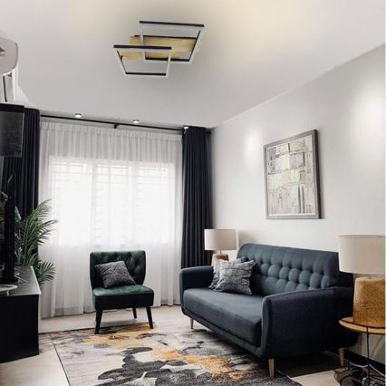 LED Pritemdomas lubinis šviestuvas LED/85W/230V 3000-6500K ąžuolas + nuotolinio valdymo pultas