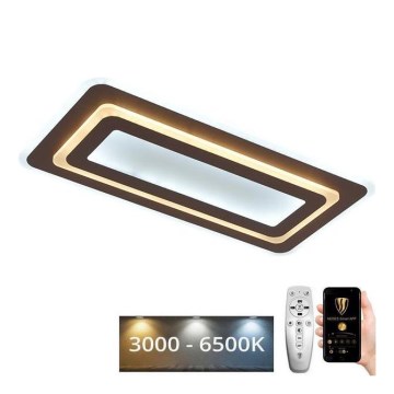 LED Pritemdomas lubinis šviestuvas LED/85W/230V 3000-6500K + nuotolinio valdymo pultas