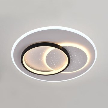 LED Pritemdomas lubinis šviestuvas LED/85W/230V 3000-6500K + nuotolinio valdymo pultas