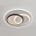 LED Pritemdomas lubinis šviestuvas LED/85W/230V 3000-6500K + nuotolinio valdymo pultas