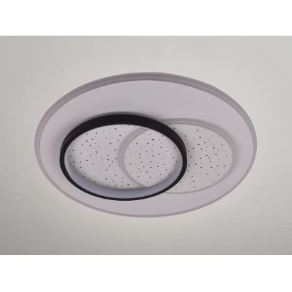 LED Pritemdomas lubinis šviestuvas LED/85W/230V 3000-6500K + nuotolinio valdymo pultas