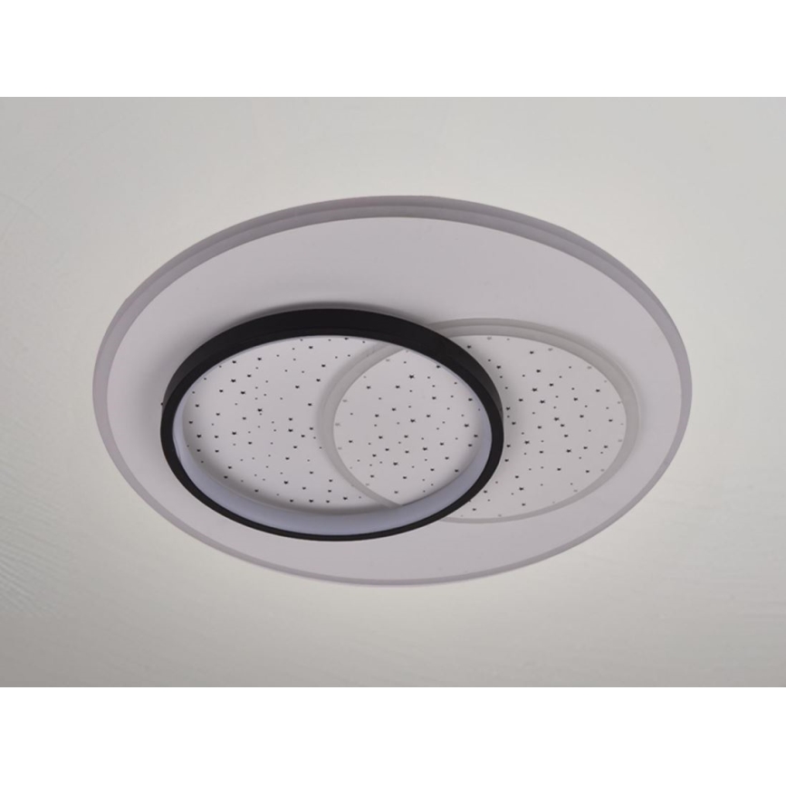 LED Pritemdomas lubinis šviestuvas LED/85W/230V 3000-6500K + nuotolinio valdymo pultas