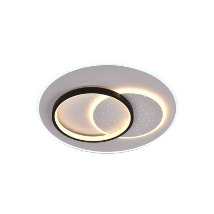 LED Pritemdomas lubinis šviestuvas LED/85W/230V 3000-6500K + nuotolinio valdymo pultas